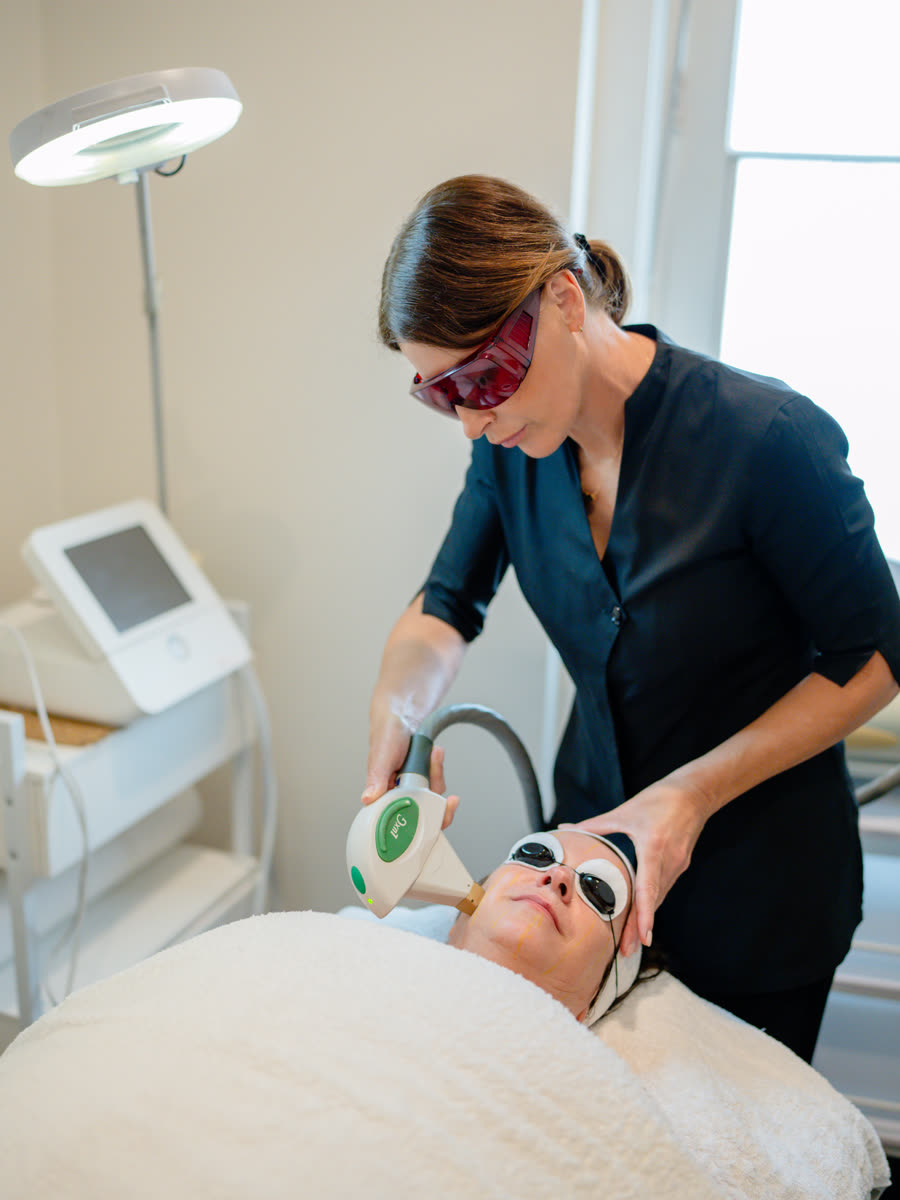 Natasha, founder of Advance Skin Solutions